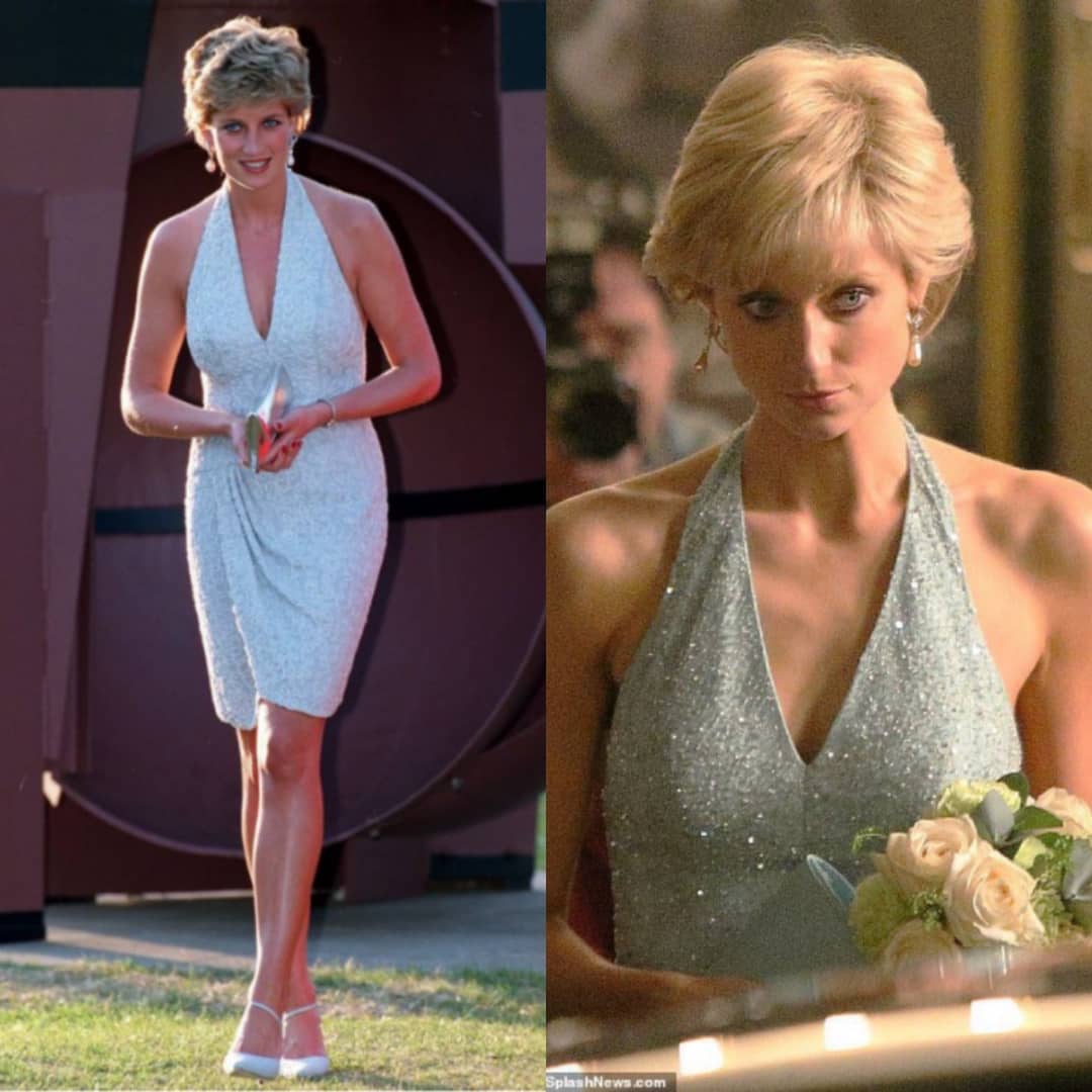 روح الأميرة ديانا ترافق إليزابيث ديبيكي مظهرا وصوتا (صور وفيديو)